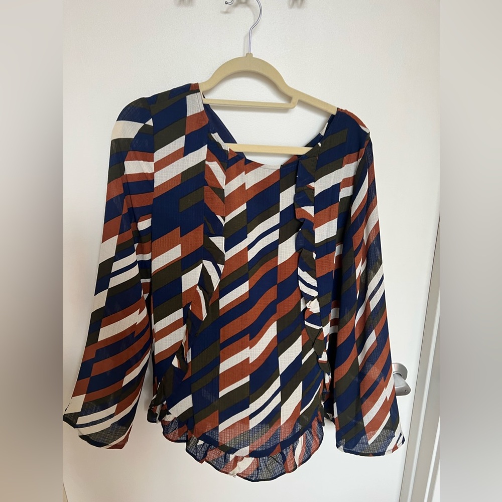 Colorful blouse